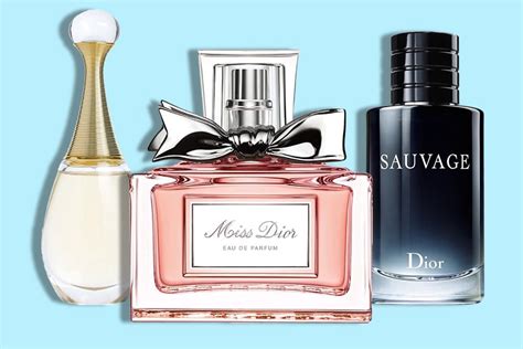 cual fue el primer perfume de dior|Dior perfumes list.